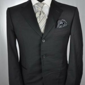 Ermenegildo Zegna Classic Black Tuxedo (coat only)